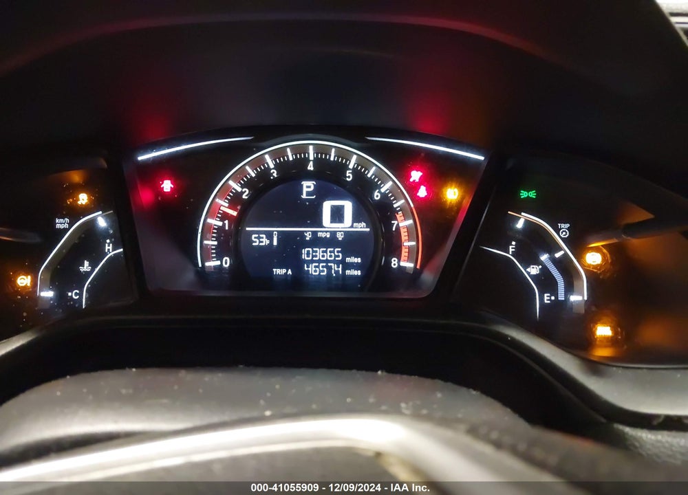 2016 HONDA CIVIC LX VIN: 19XFC2F50GE016474
