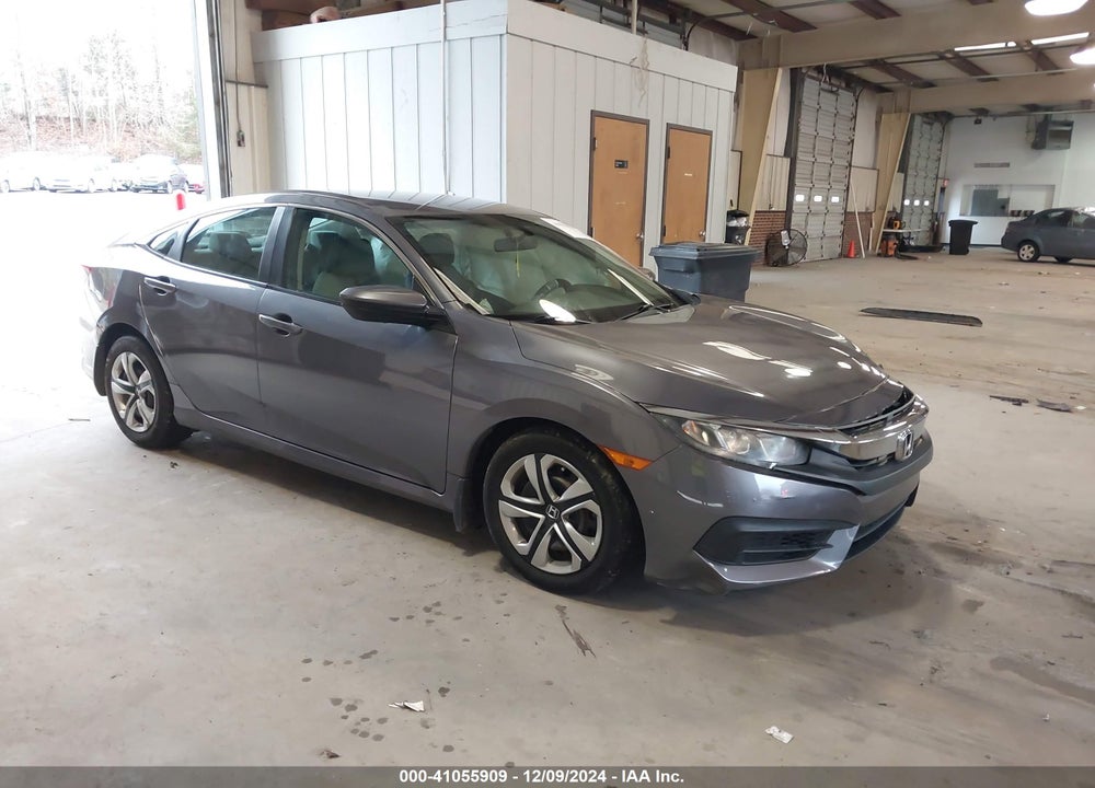 2016 HONDA CIVIC LX VIN: 19XFC2F50GE016474