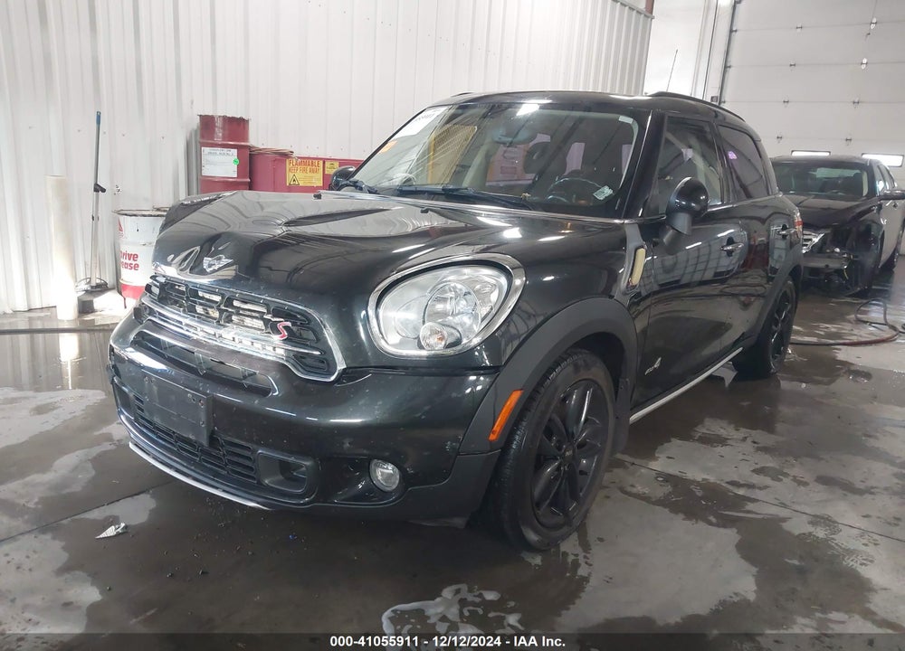 2015 MINI COUNTRYMAN COOPER S VIN: WMWZC5C52FWP43801