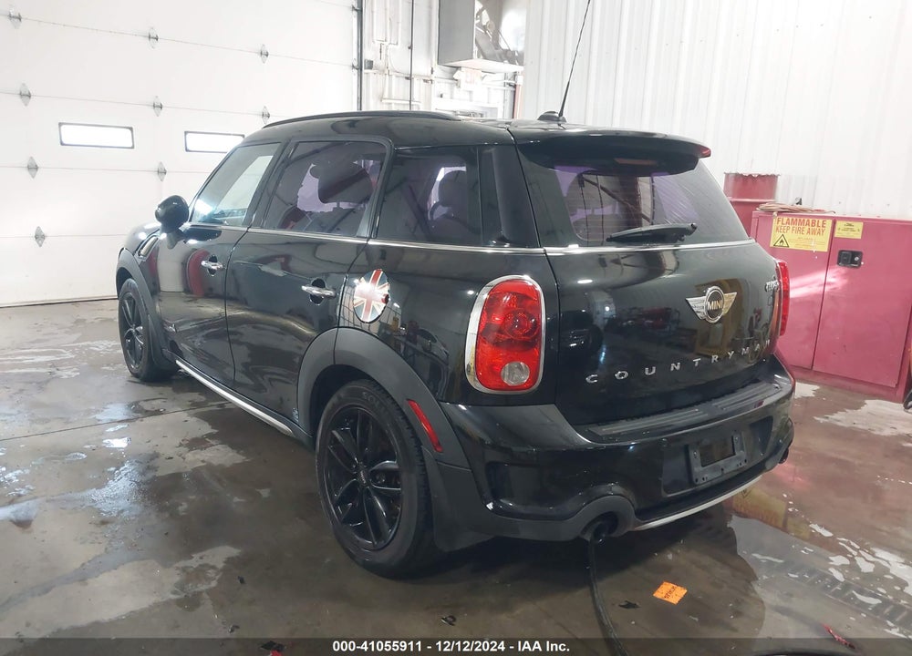 2015 MINI COUNTRYMAN COOPER S VIN: WMWZC5C52FWP43801