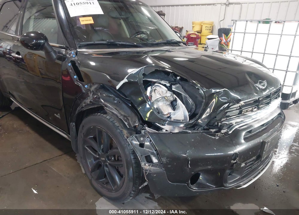2015 MINI COUNTRYMAN COOPER S VIN: WMWZC5C52FWP43801