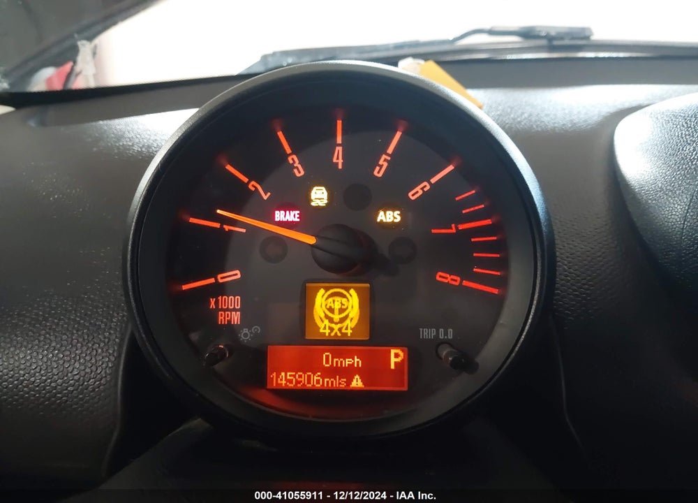 2015 MINI COUNTRYMAN COOPER S VIN: WMWZC5C52FWP43801