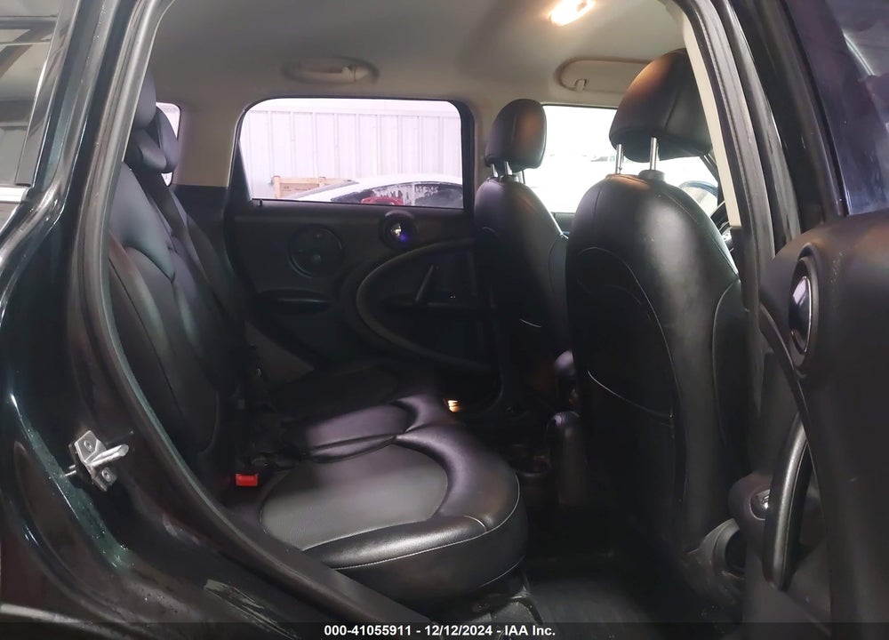 2015 MINI COUNTRYMAN COOPER S VIN: WMWZC5C52FWP43801