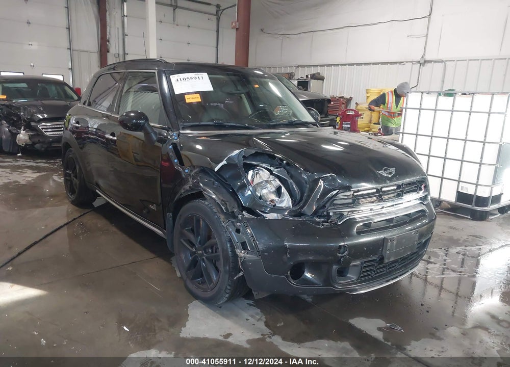 2015 MINI COUNTRYMAN COOPER S VIN: WMWZC5C52FWP43801