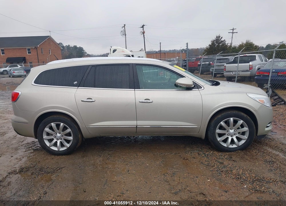 2015 BUICK ENCLAVE PREMIUM VIN: 5GAKRCKD2FJ154276
