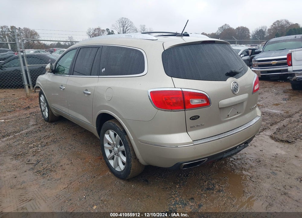 2015 BUICK ENCLAVE PREMIUM VIN: 5GAKRCKD2FJ154276