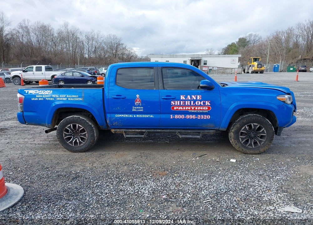 2021 TOYOTA TACOMA TRD SPORT VIN: 3TYCZ5AN6MT037149