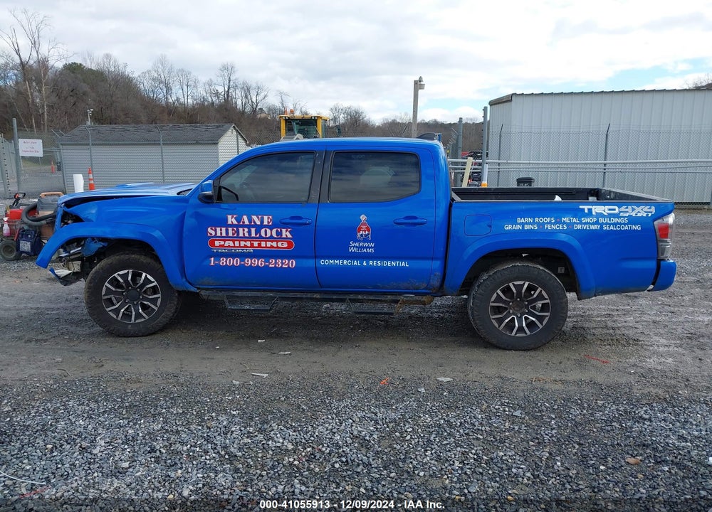 2021 TOYOTA TACOMA TRD SPORT VIN: 3TYCZ5AN6MT037149