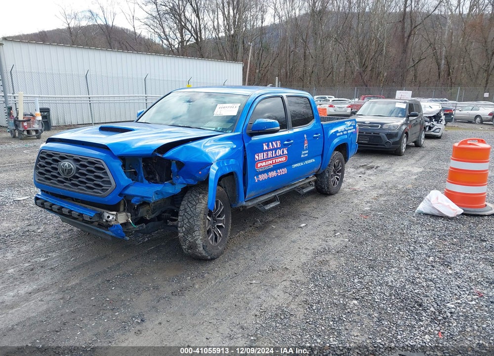 2021 TOYOTA TACOMA TRD SPORT VIN: 3TYCZ5AN6MT037149