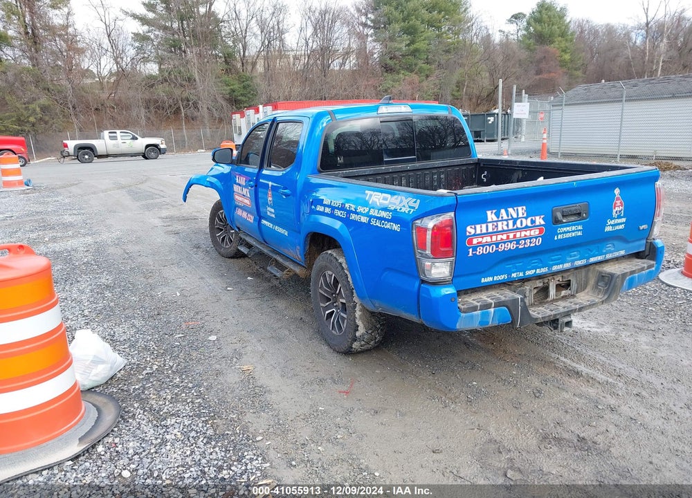 2021 TOYOTA TACOMA TRD SPORT VIN: 3TYCZ5AN6MT037149