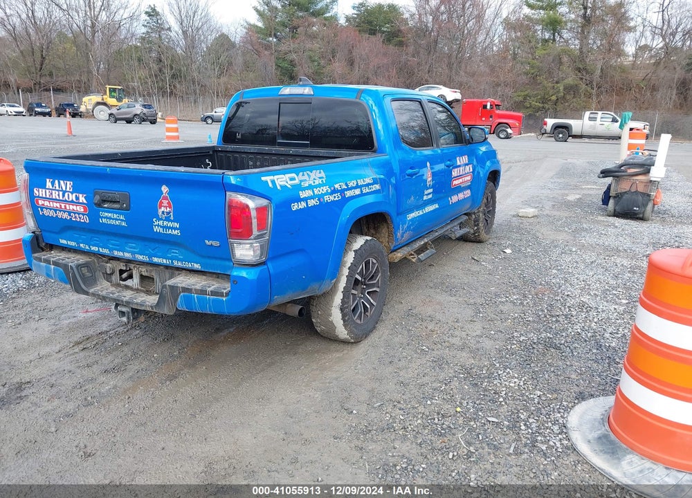 2021 TOYOTA TACOMA TRD SPORT VIN: 3TYCZ5AN6MT037149