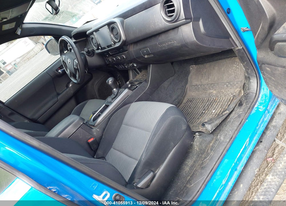 2021 TOYOTA TACOMA TRD SPORT VIN: 3TYCZ5AN6MT037149