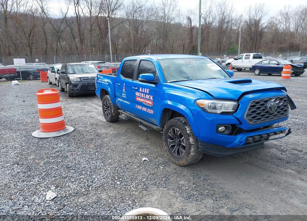 2021 TOYOTA TACOMA TRD SPORT VIN: 3TYCZ5AN6MT037149