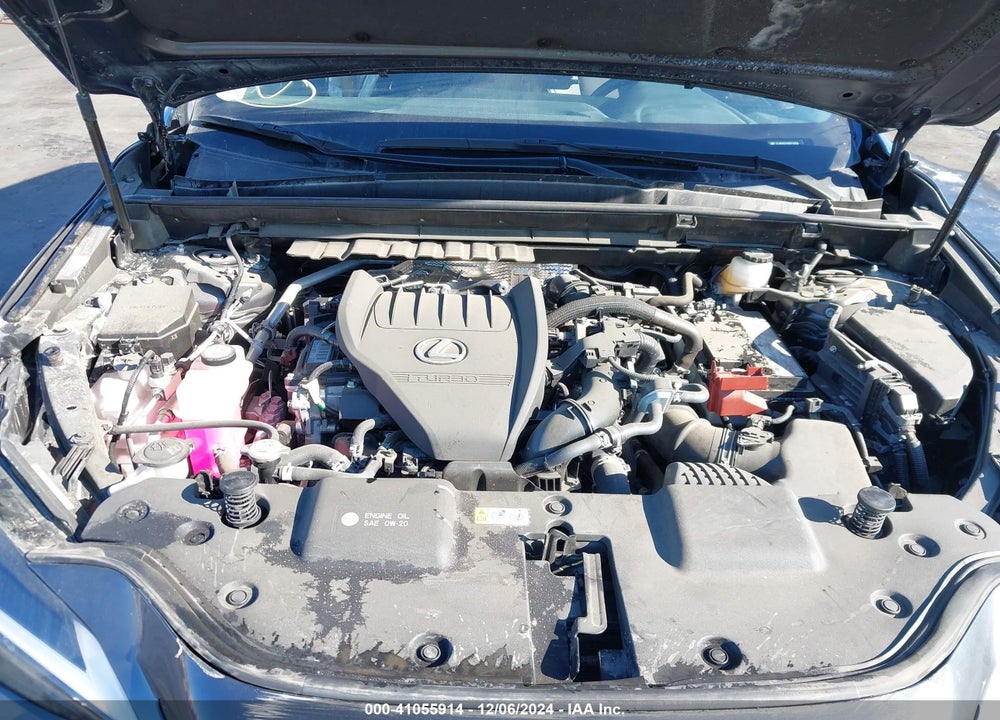 2022 LEXUS NX 350 VIN: JTJAGCEZ1N5001125