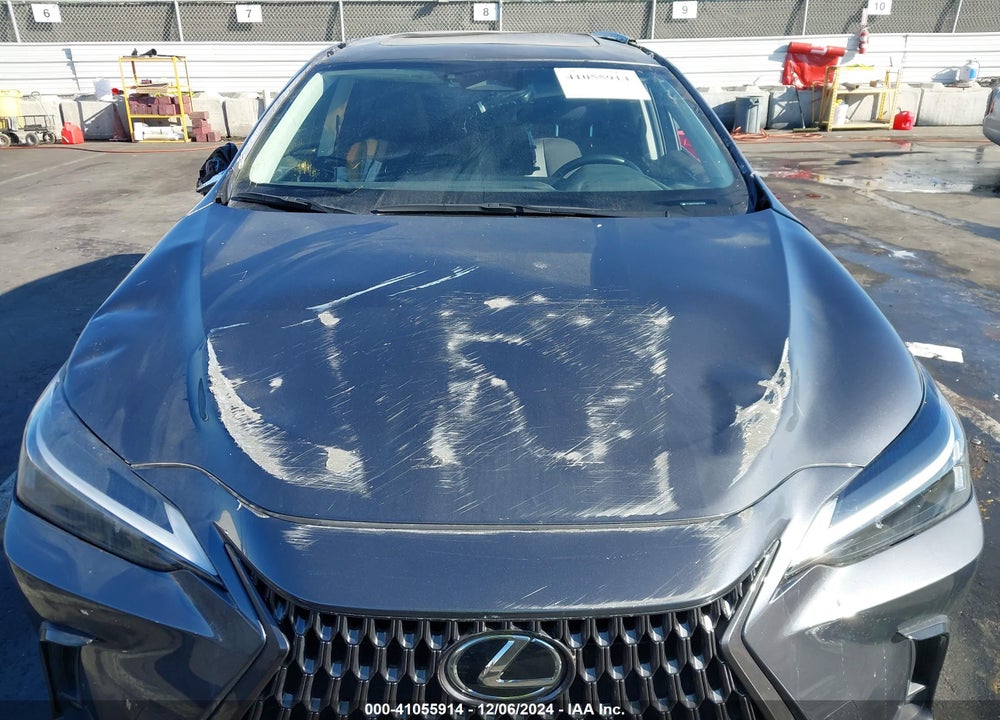 2022 LEXUS NX 350 VIN: JTJAGCEZ1N5001125