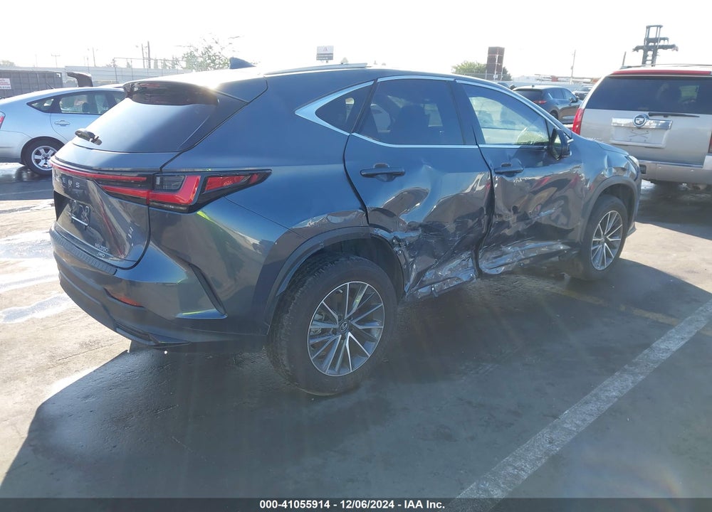 2022 LEXUS NX 350 VIN: JTJAGCEZ1N5001125