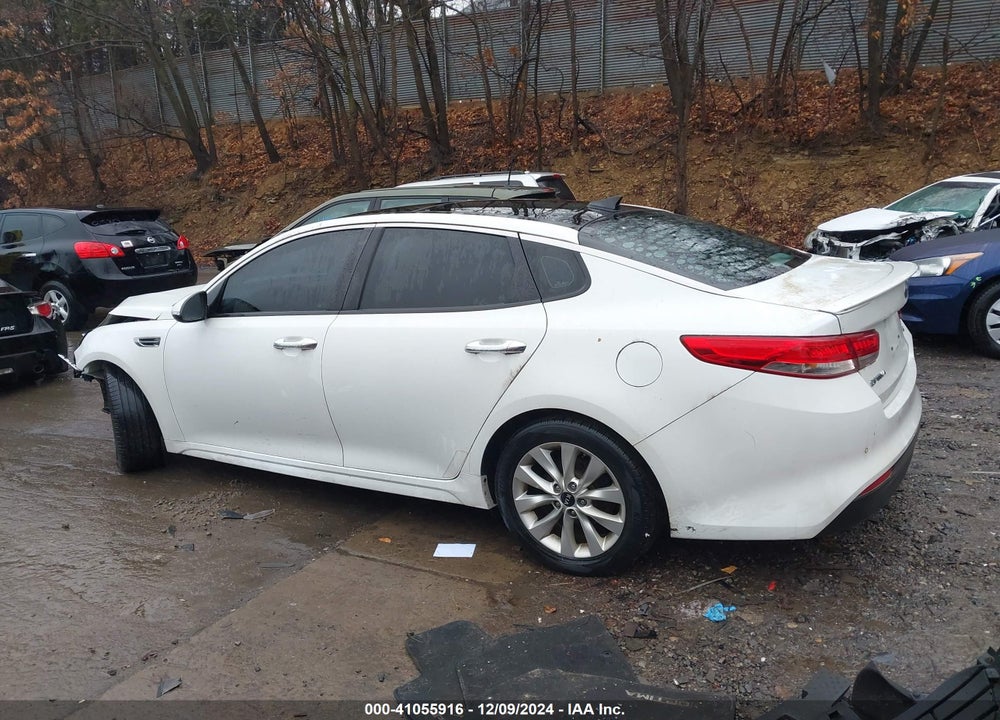 2016 KIA OPTIMA EX VIN: 5XXGU4L31GG012201
