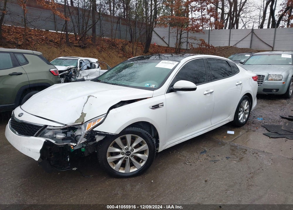 2016 KIA OPTIMA EX VIN: 5XXGU4L31GG012201