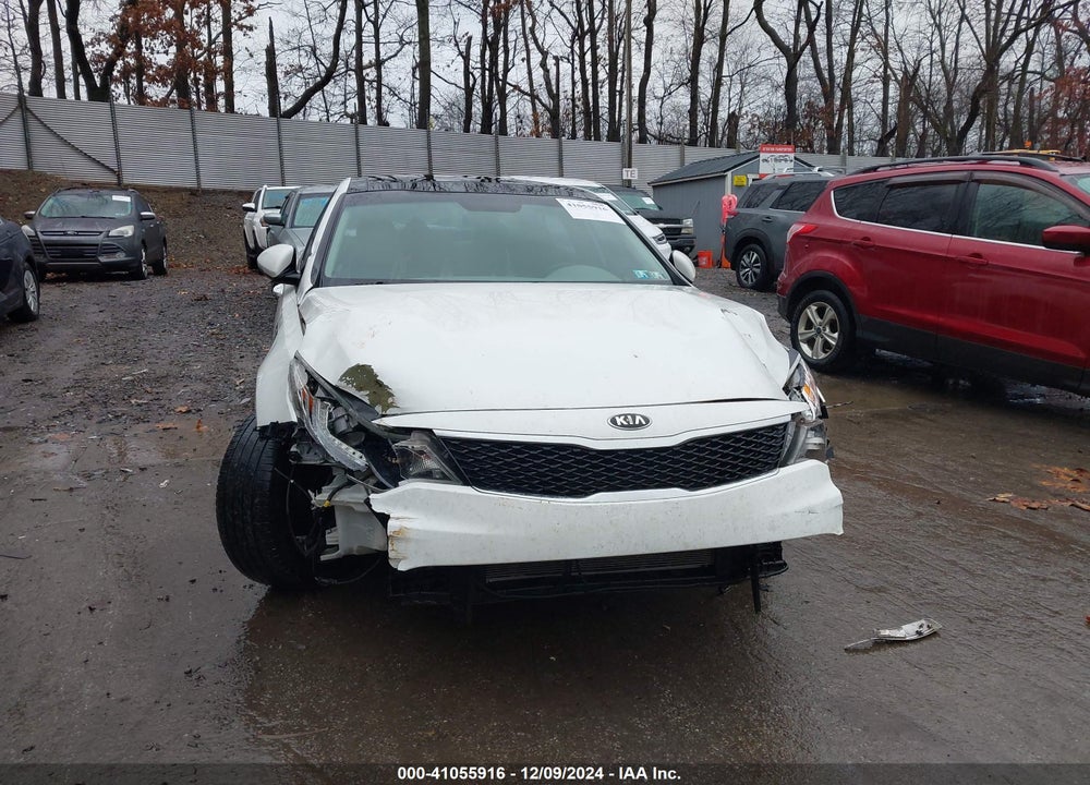 2016 KIA OPTIMA EX VIN: 5XXGU4L31GG012201