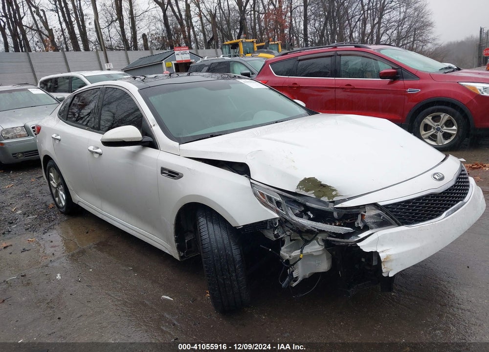 2016 KIA OPTIMA EX VIN: 5XXGU4L31GG012201