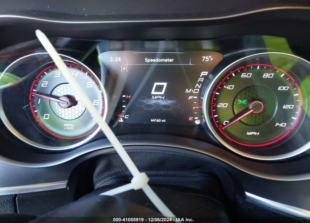 2021 DODGE CHARGER VIN: 2C3CDXBGXMH624916