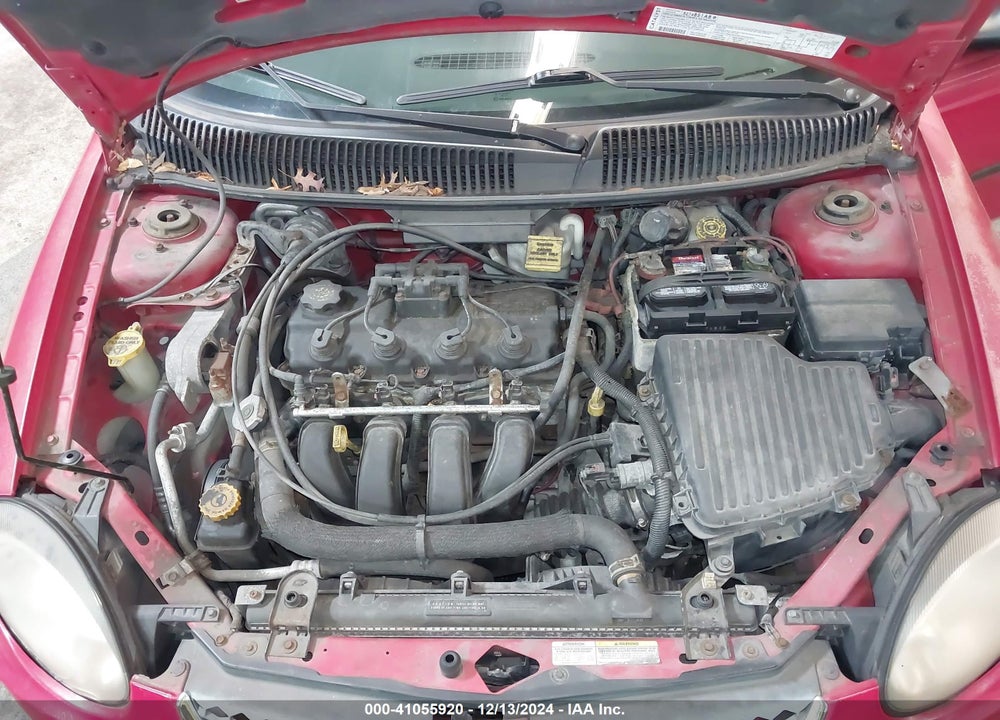 2003 DODGE NEON SE VIN: 1B3ES26C53D199512