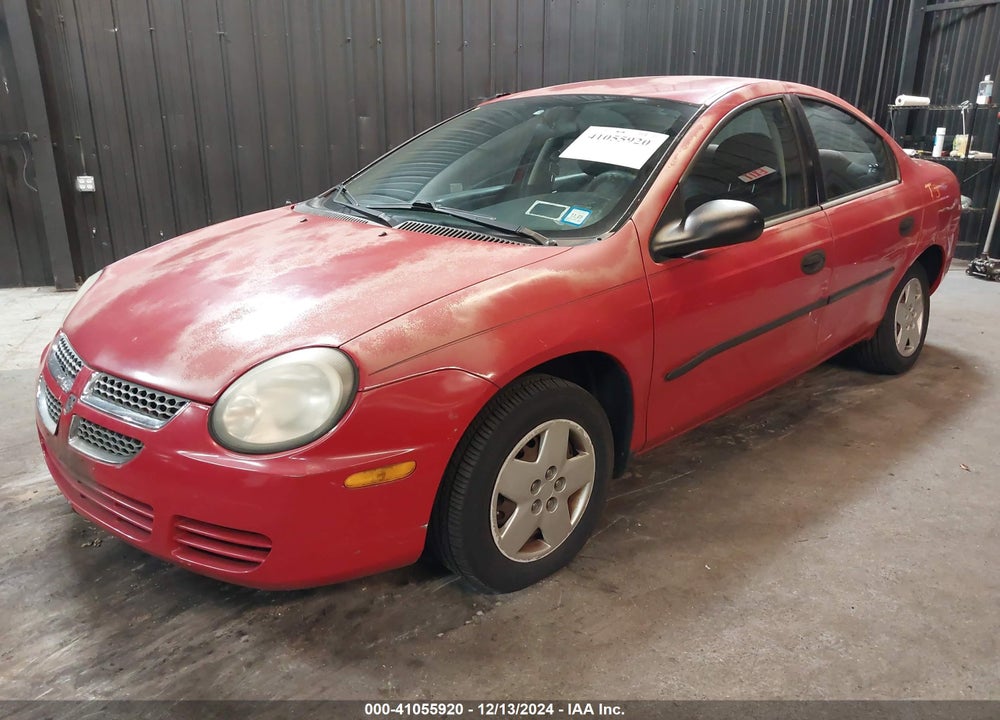 2003 DODGE NEON SE VIN: 1B3ES26C53D199512
