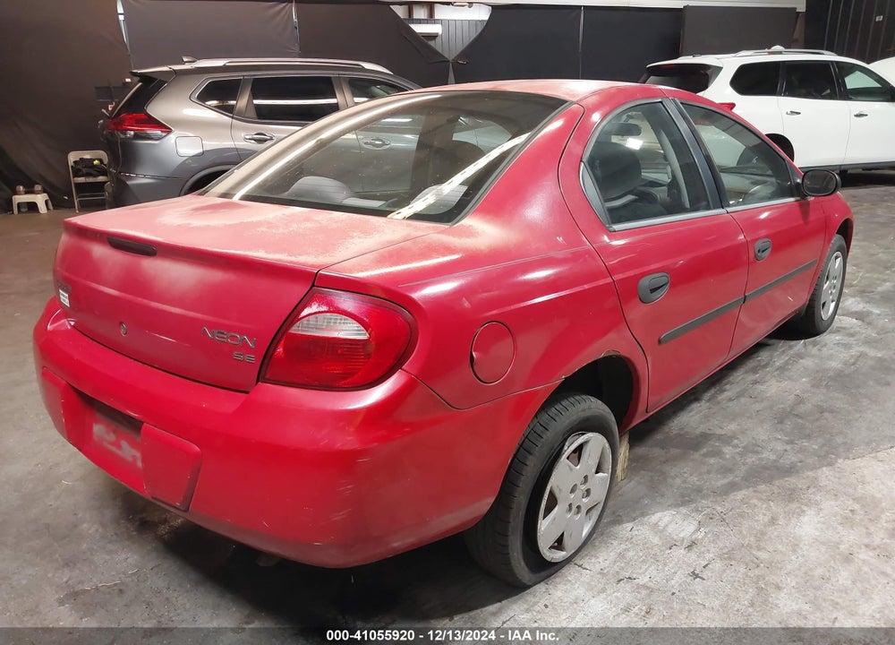 2003 DODGE NEON SE VIN: 1B3ES26C53D199512