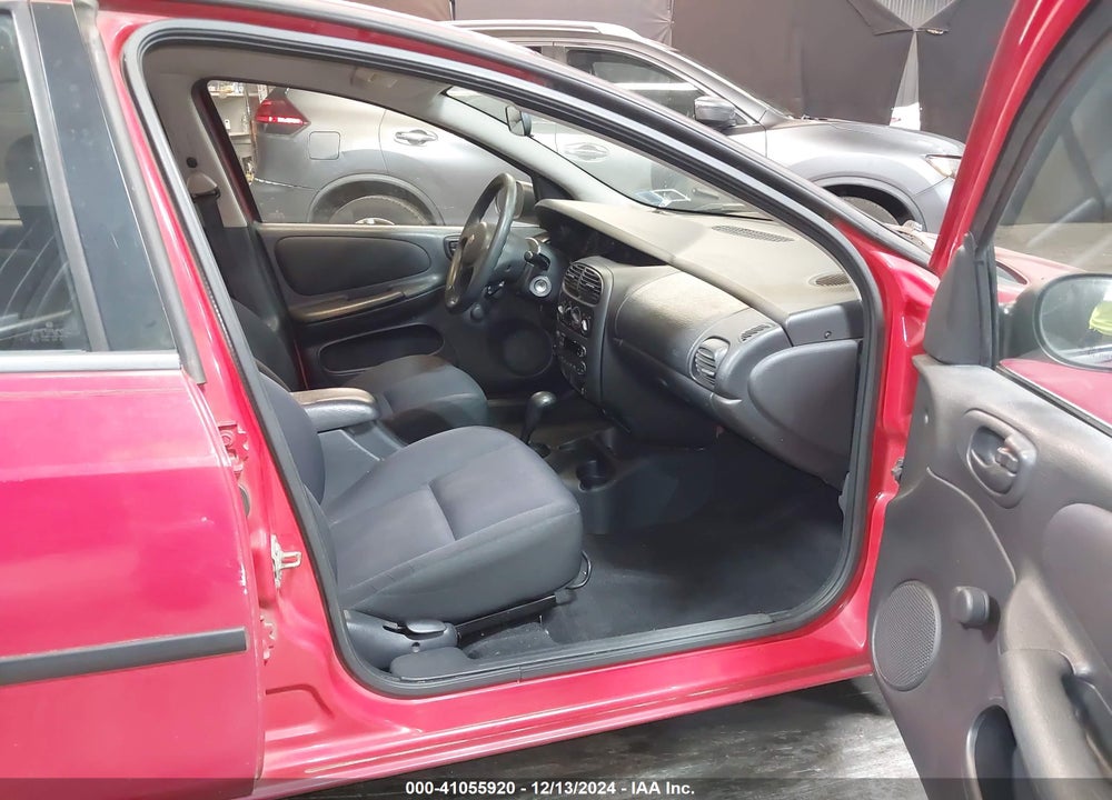 2003 DODGE NEON SE VIN: 1B3ES26C53D199512