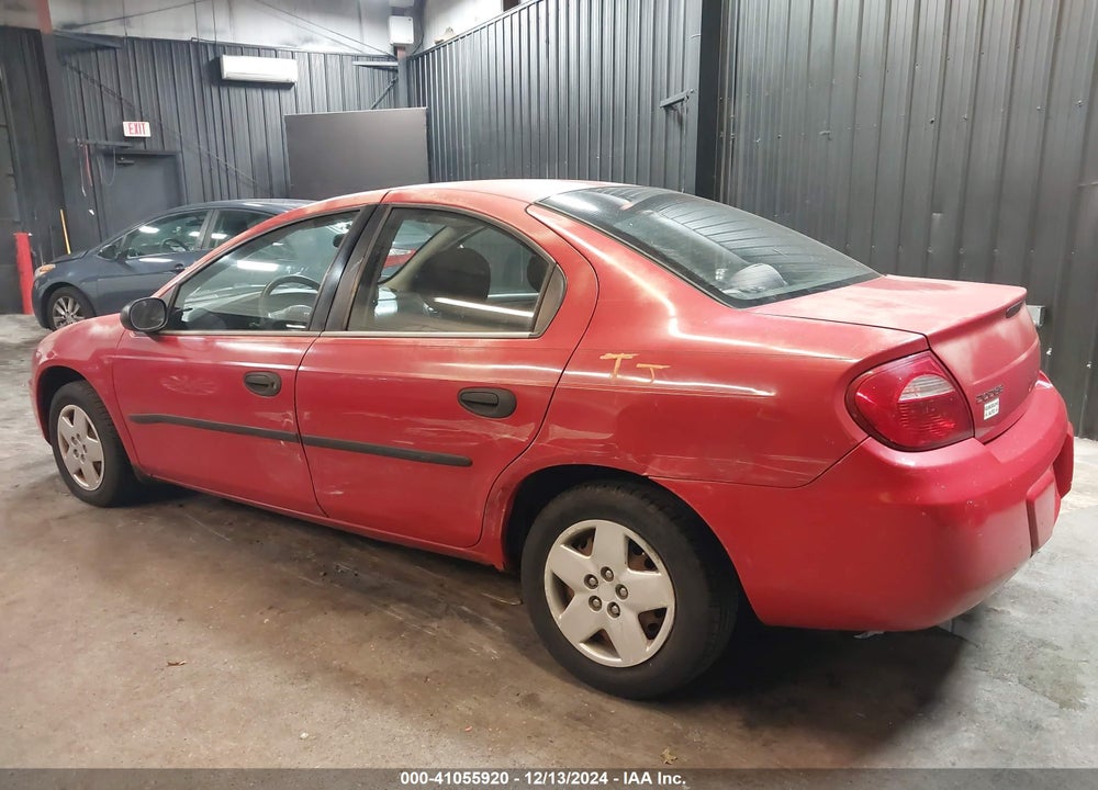 2003 DODGE NEON SE VIN: 1B3ES26C53D199512
