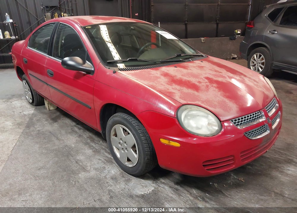 2003 DODGE NEON SE VIN: 1B3ES26C53D199512