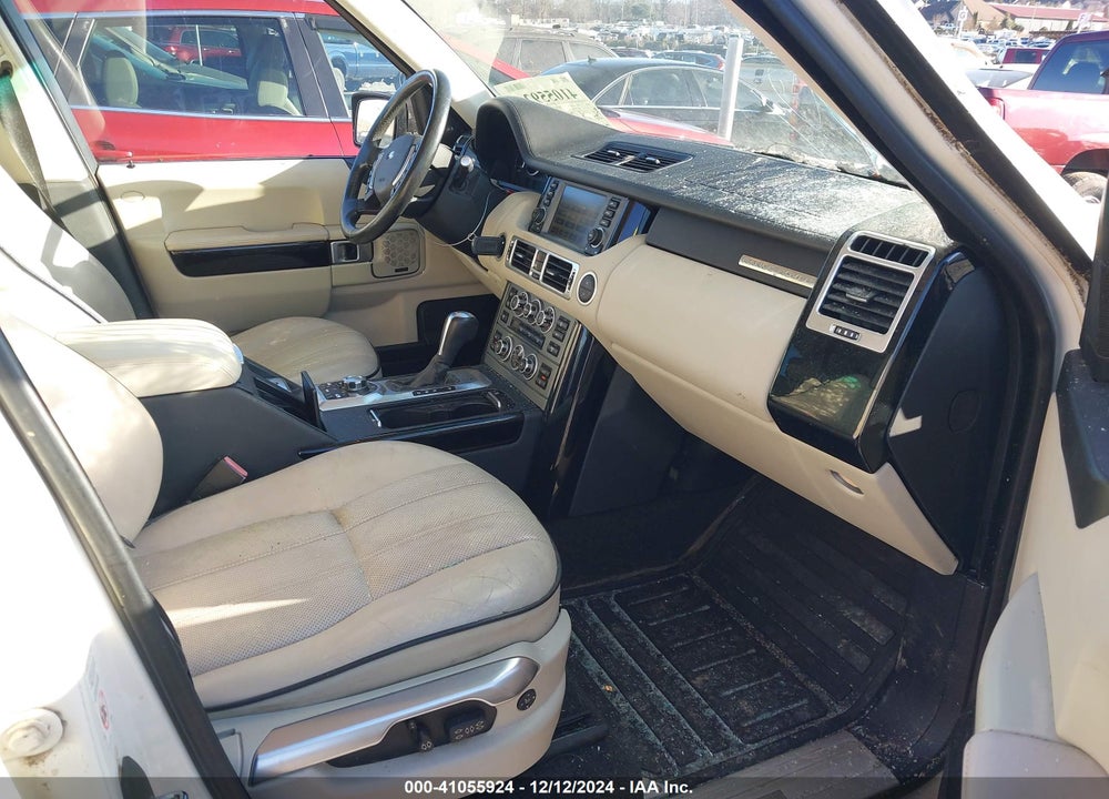 2008 LAND ROVER RANGE ROVER SUPERCHARGED VIN: SALMF134X8A277208