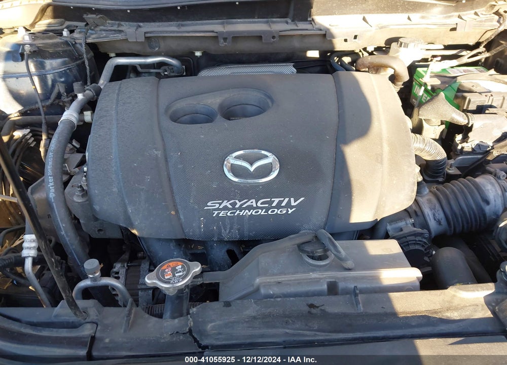 2016 MAZDA CX-5 TOURING VIN: JM3KE4CY9G0764272