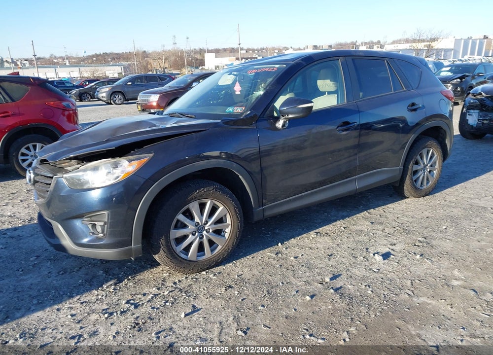 2016 MAZDA CX-5 TOURING VIN: JM3KE4CY9G0764272