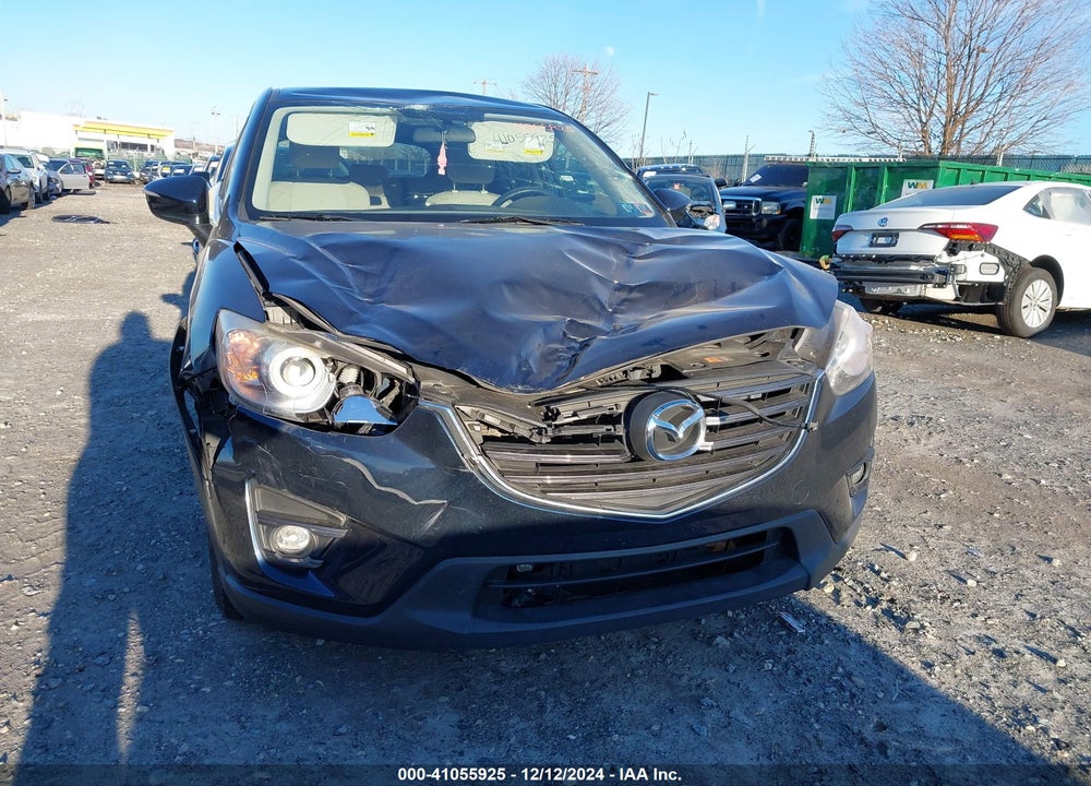 2016 MAZDA CX-5 TOURING VIN: JM3KE4CY9G0764272