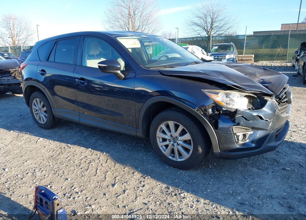 2016 MAZDA CX-5 TOURING VIN: JM3KE4CY9G0764272