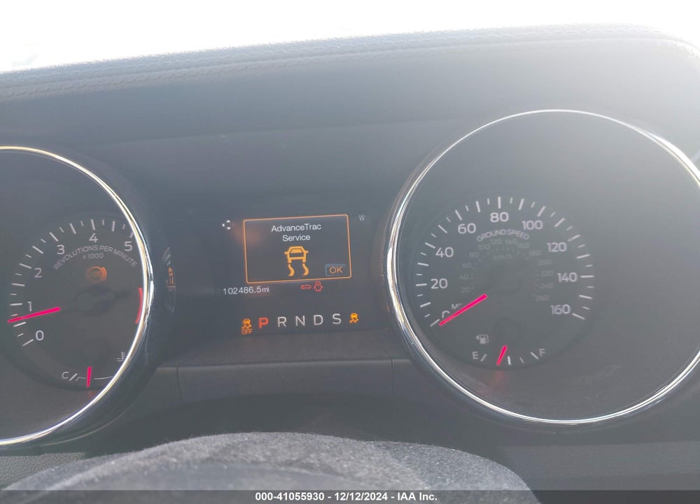 2015 FORD MUSTANG V6 VIN: 1FA6P8AM7F5319483