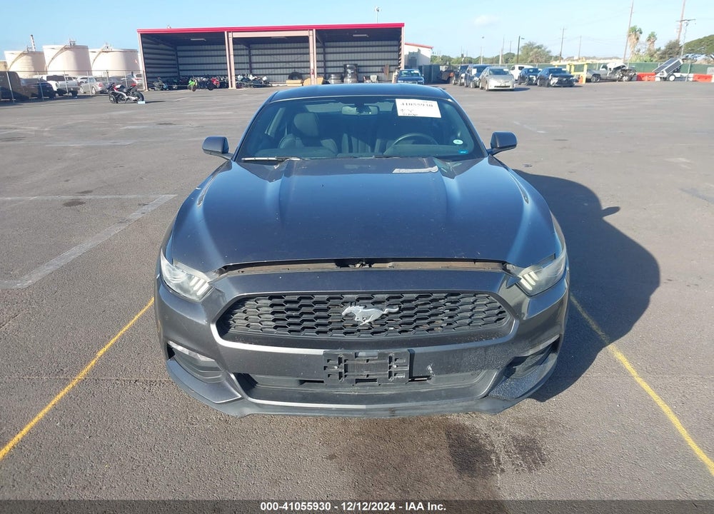 2015 FORD MUSTANG V6 VIN: 1FA6P8AM7F5319483