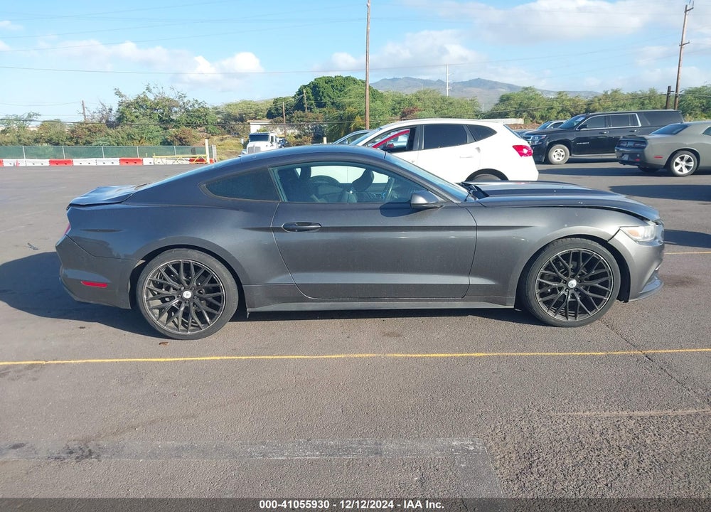 2015 FORD MUSTANG V6 VIN: 1FA6P8AM7F5319483