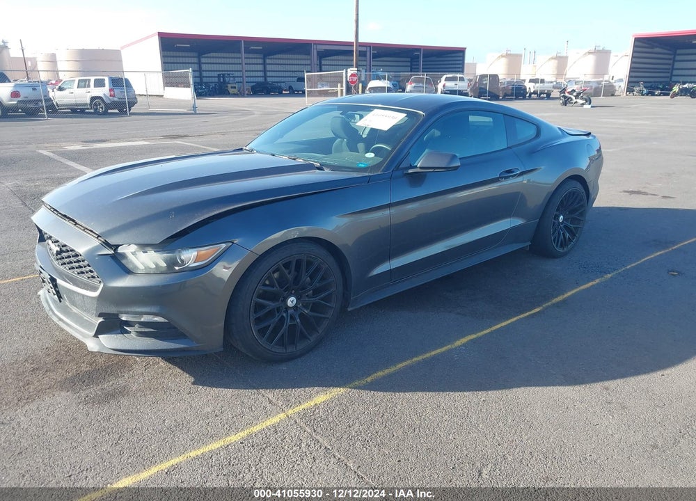 2015 FORD MUSTANG V6 VIN: 1FA6P8AM7F5319483
