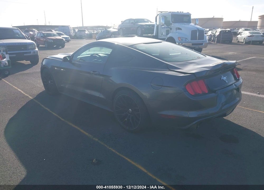 2015 FORD MUSTANG V6 VIN: 1FA6P8AM7F5319483