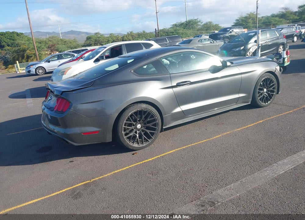 2015 FORD MUSTANG V6 VIN: 1FA6P8AM7F5319483