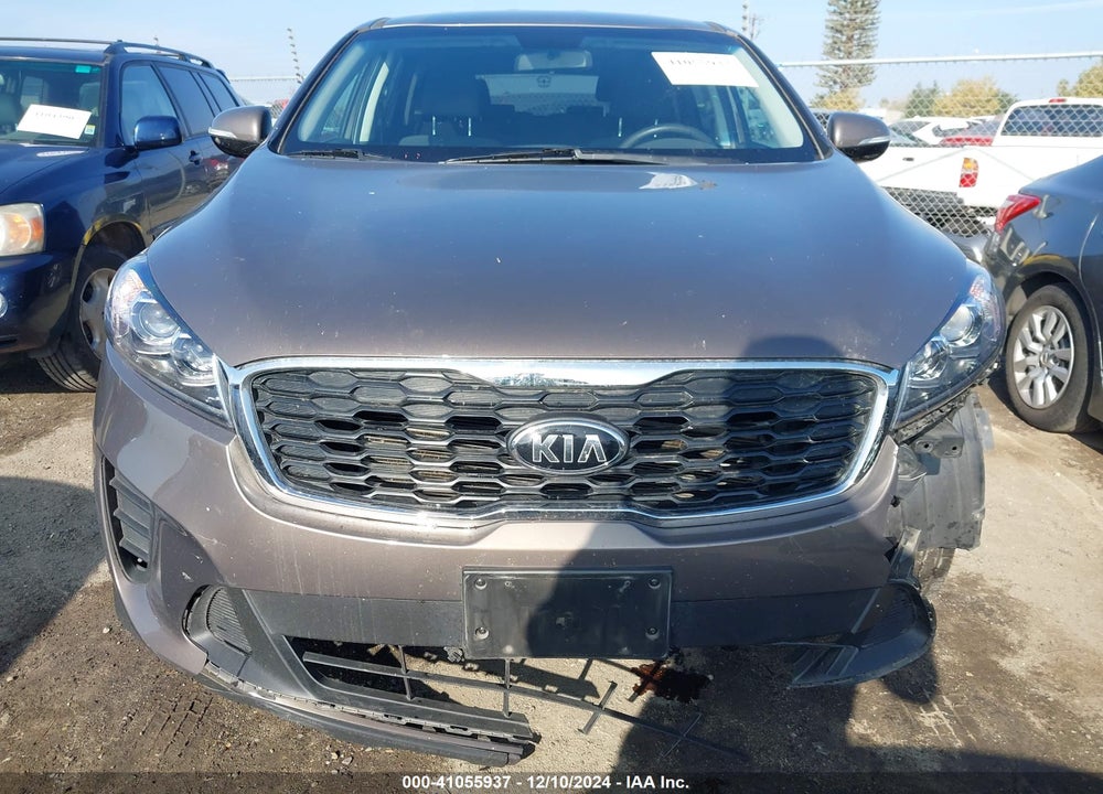2020 KIA SORENTO 2.4L LX VIN: 5XYPG4A30LG624485
