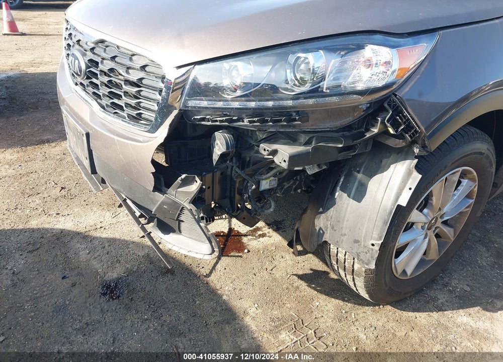 2020 KIA SORENTO 2.4L LX VIN: 5XYPG4A30LG624485