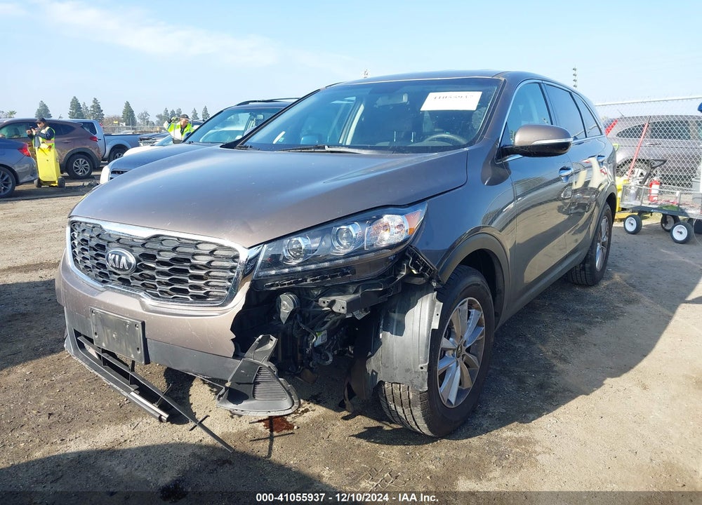 2020 KIA SORENTO 2.4L LX VIN: 5XYPG4A30LG624485