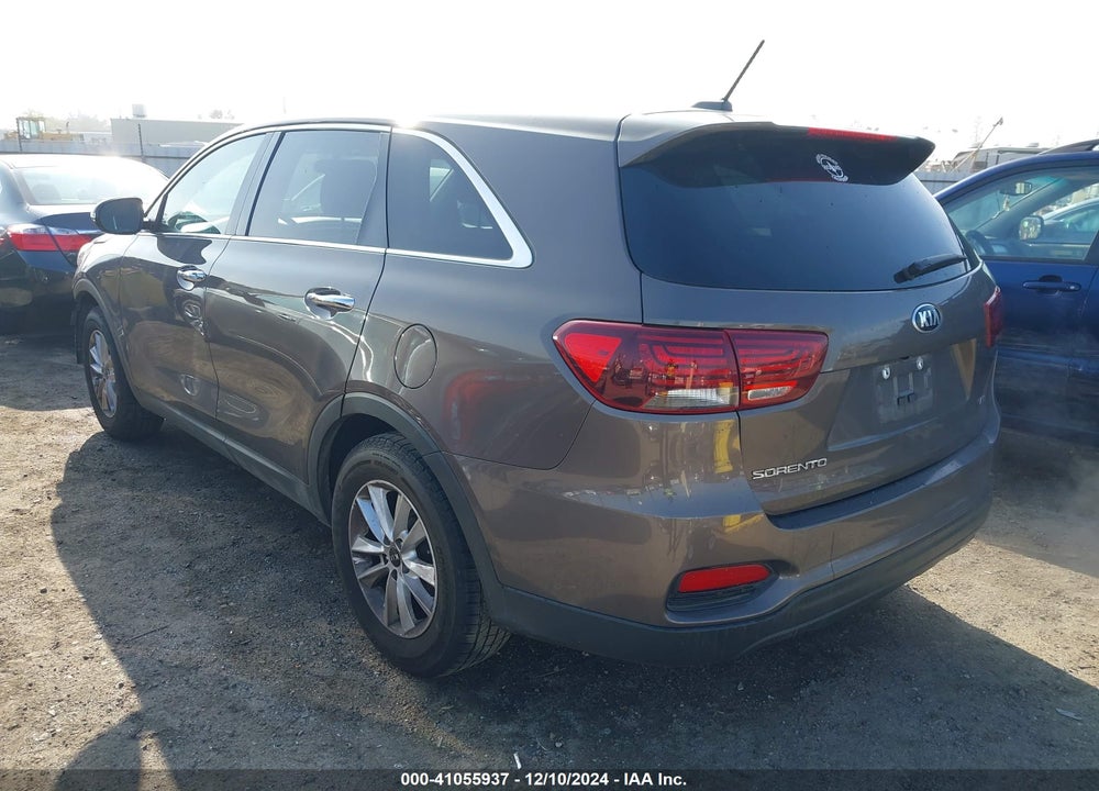 2020 KIA SORENTO 2.4L LX VIN: 5XYPG4A30LG624485