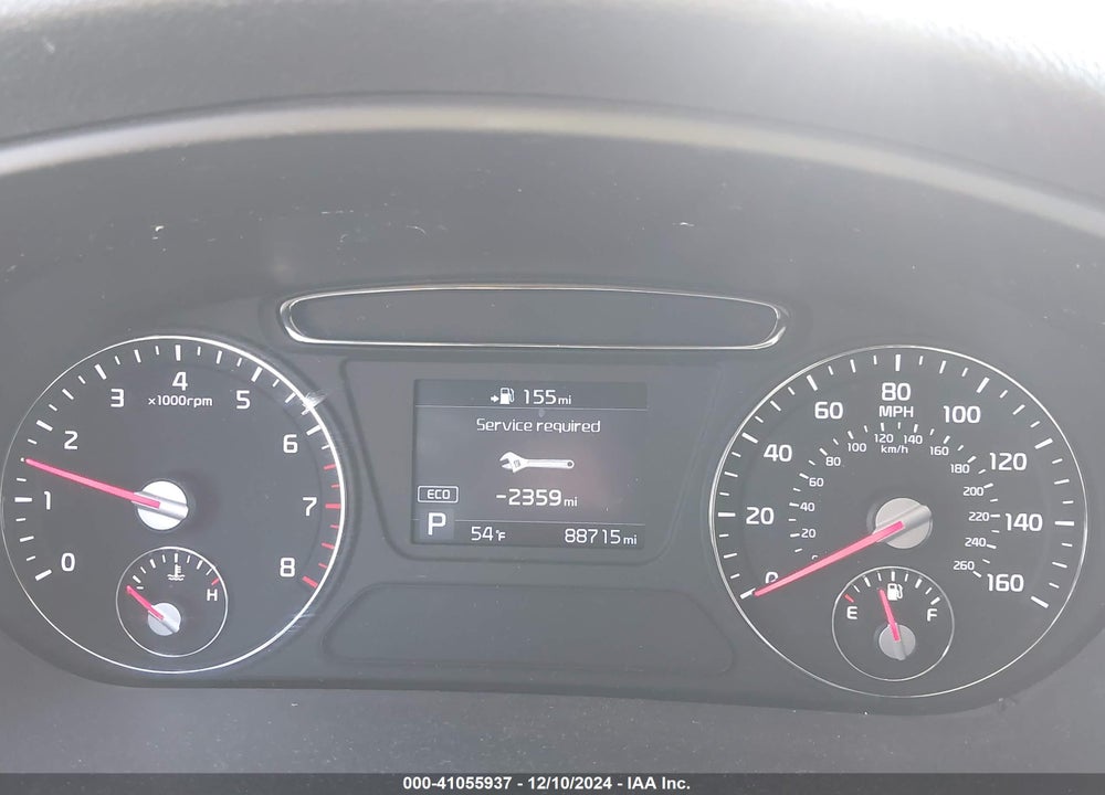 2020 KIA SORENTO 2.4L LX VIN: 5XYPG4A30LG624485