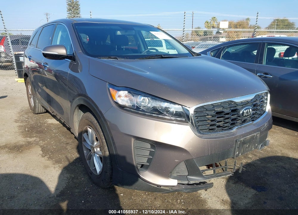 2020 KIA SORENTO 2.4L LX VIN: 5XYPG4A30LG624485