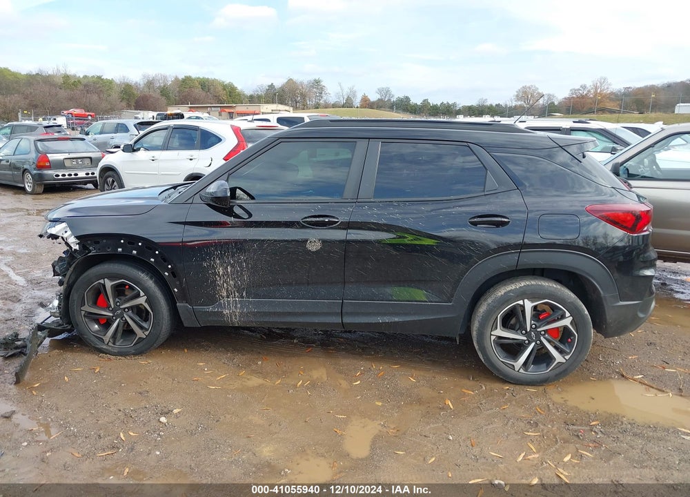2022 CHEVROLET TRAILBLAZER FWD RS VIN: KL79MTSL0NB033464