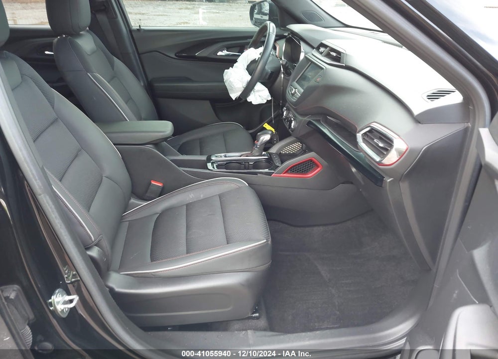 2022 CHEVROLET TRAILBLAZER FWD RS VIN: KL79MTSL0NB033464
